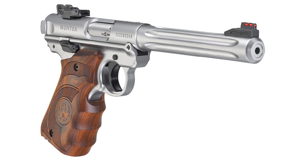 Ruger Mark Iv Hunter Rimfire Pistol Model Ruger Fire Arms